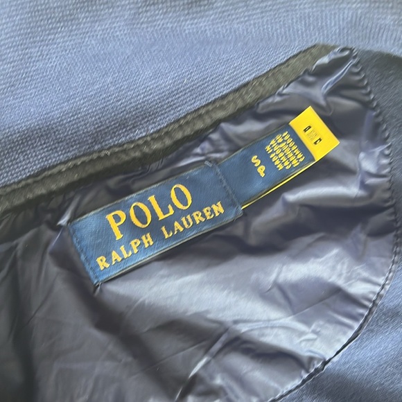 Polo Ralph Lauren’s Quilted Hybrid Vest crafted with recycled polyester-nylon - Picture 6 of 16